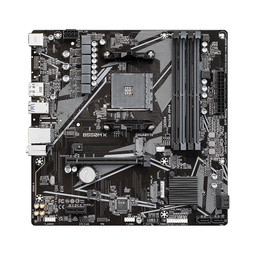 картинка Материнская плата Gigabyte B550M K от магазина Одежда+