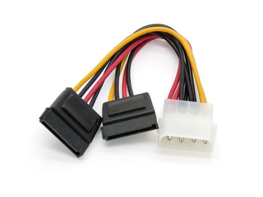 картинка Переходник MOLEX Male  to 2 SATA от магазина Одежда+