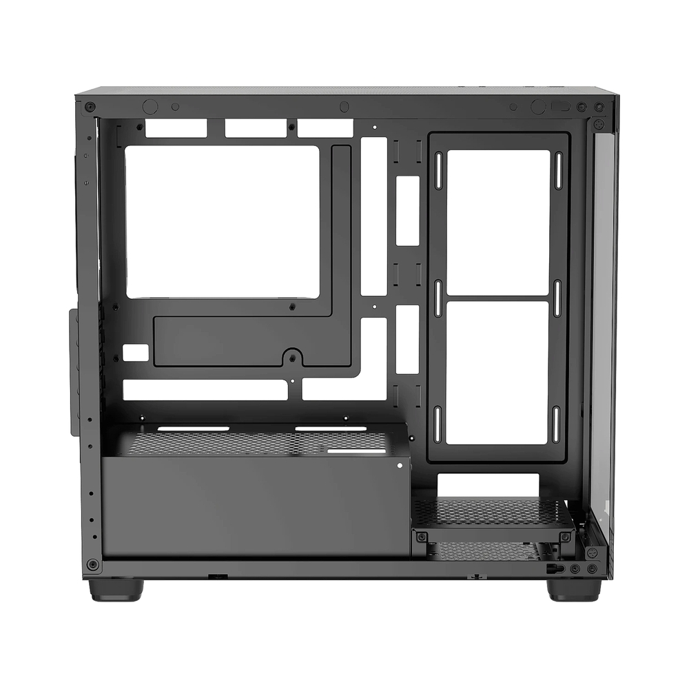 Корпус Ocypus Gamma C52, черный — KSKSHOP.RU