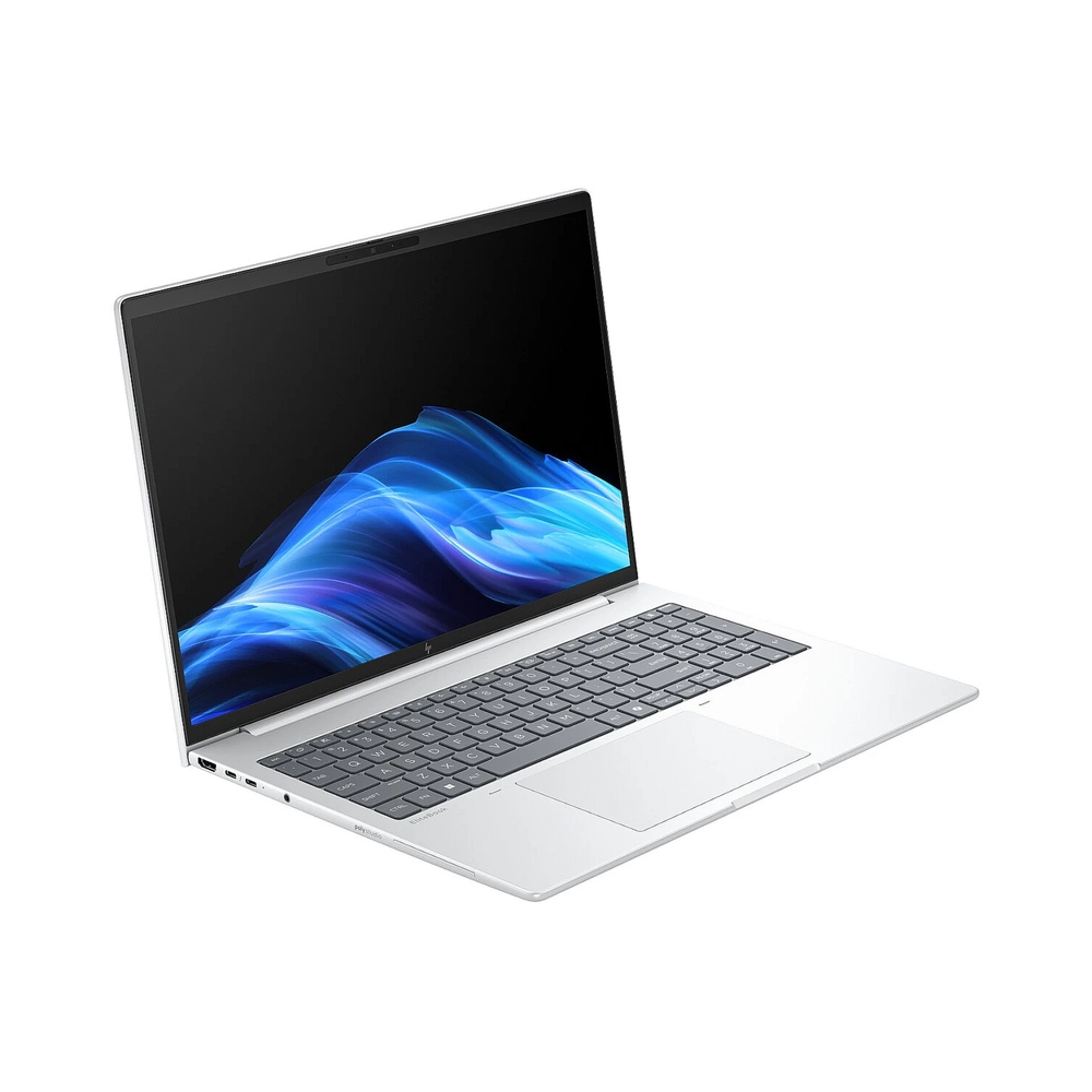Ноутбук !ENG KBD! HP EliteBook 8 G1i 16 Intel Core Ultra5-225U,16" WUXGA (1920x1200) IPS 300cd AG,16Gb DDR5-5600MHz(1),512Gb SSD NVMe,Al Case,62Wh,FPS,ENG Kbd Backlit,1.69kg,Silver,1y,Win11Pro — KSKSHOP.RU