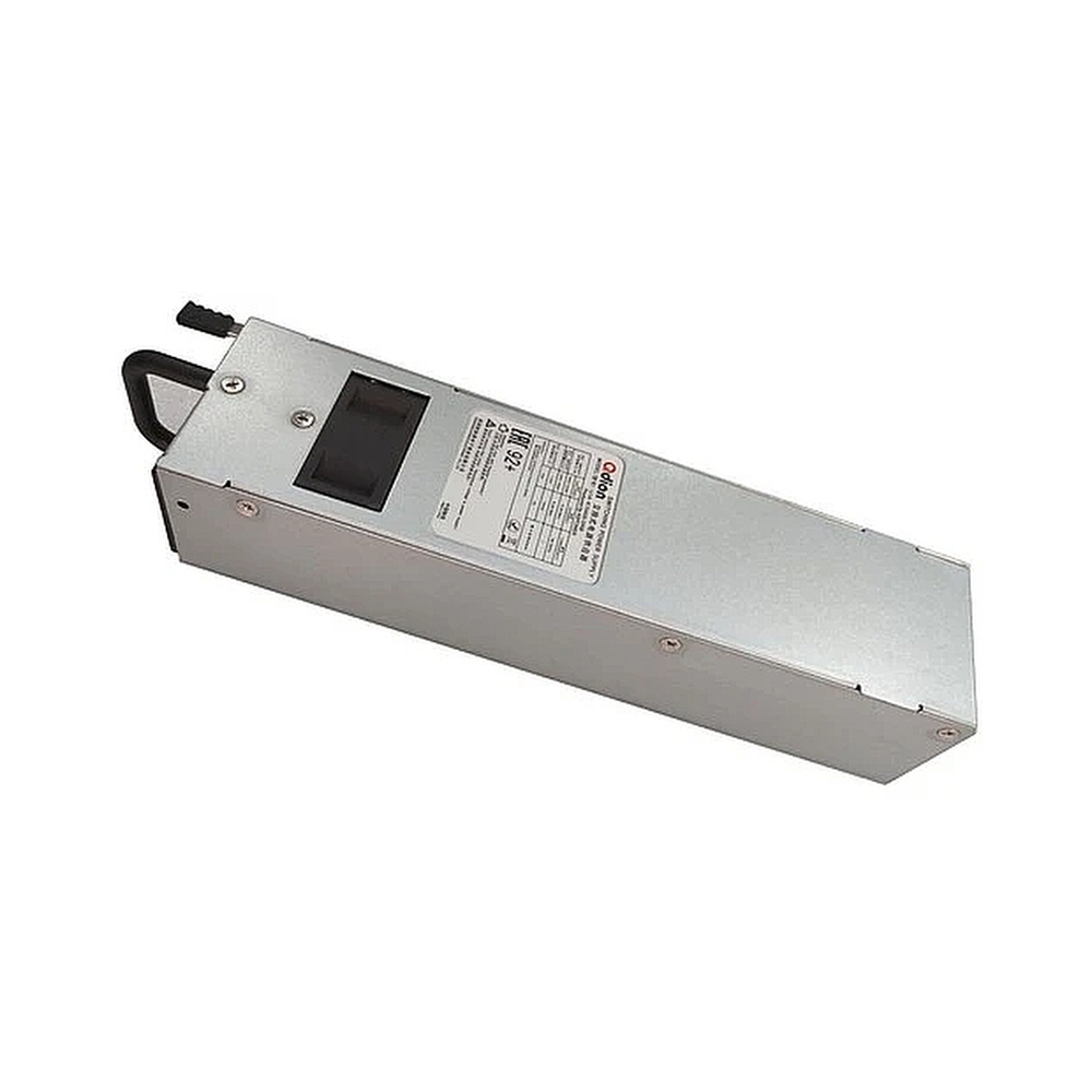 Блок питания Qdion U1A-K10400-DRB (FPP-U1A-K10400-DRB) 1U Slim 400W (ШВГ=50.5*40*196mm), 80+ Golg, Oper.temp 0C~50C, AC/DC dual input — KSKSHOP.RU