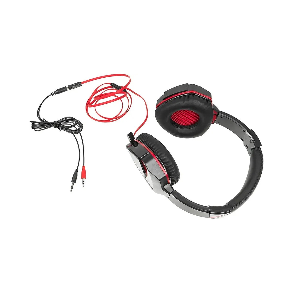 Гарнитура  A4Tech Bloody G500 черный/красный — KSKSHOP.RU