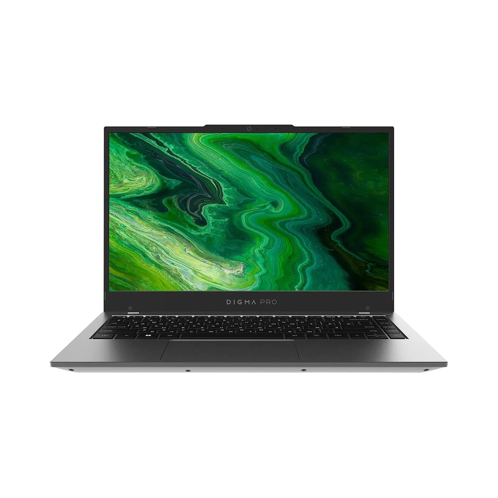 Ноутбук Digma Pro Fortis M Core i5 1235U 16Gb SSD512Gb Intel Iris Xe graphics 14.1" IPS FHD (1920x1080) Windows 11 Pro grey WiFi BT Cam 4000mAh (DN14P5-ADXW03) — KSKSHOP.RU