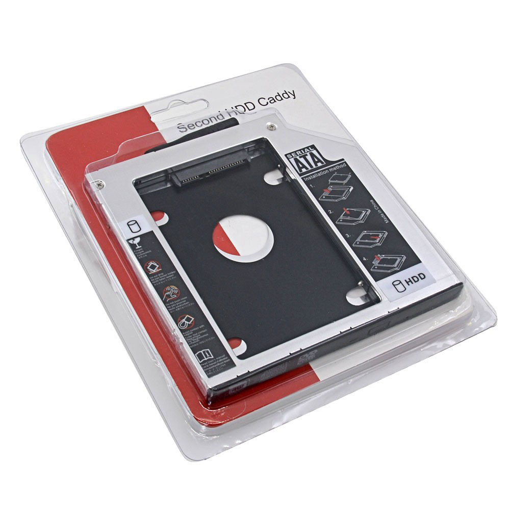 картинка Optibay Second HDD Caddy 12,7mm [Салазки для ноутбуков] от магазина Одежда+