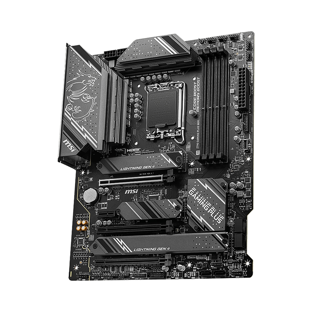Материнская плата MSI Z790 GAMING PLUS WIFI — KSKSHOP.RU