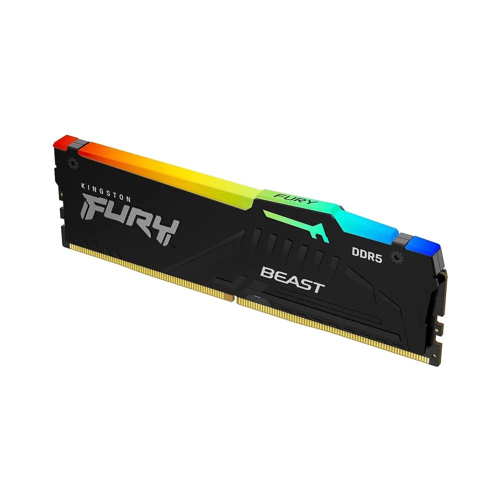 Оперативная память Kingston Fury Beast Black [KF552C40BB2A-32] 32GB D5 — KSKSHOP.RU