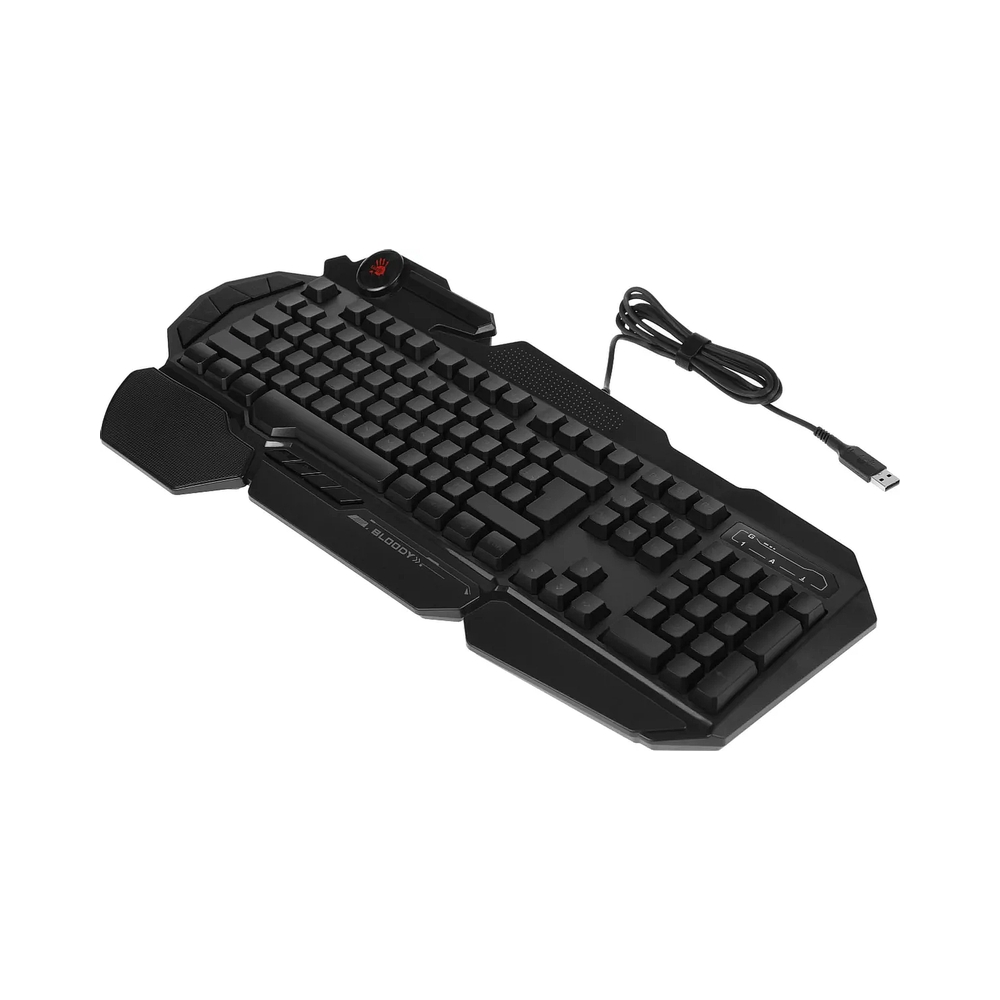 Клавиатура проводная A4Tech Bloody B310N, черный — KSKSHOP.RU