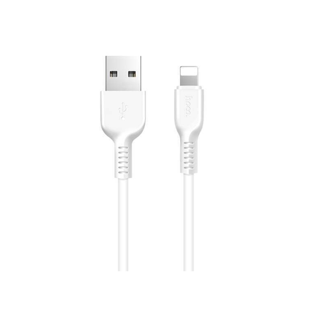 Кабель USB HOCO X20 Flash, USB - Lightning, 2А, 2м, белый — KSKSHOP.RU