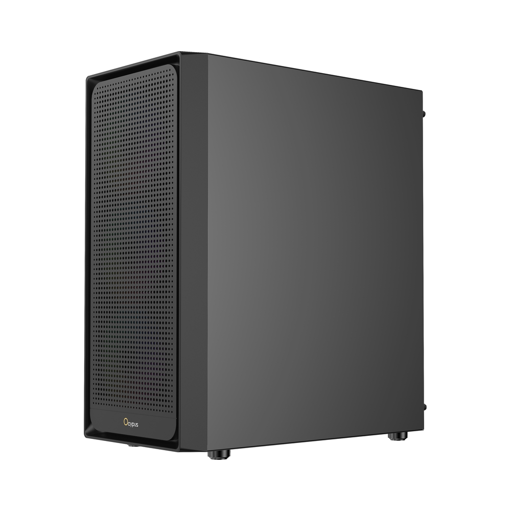Корпус Ocypus Gamma C50 BK ARGB, черный — KSKSHOP.RU