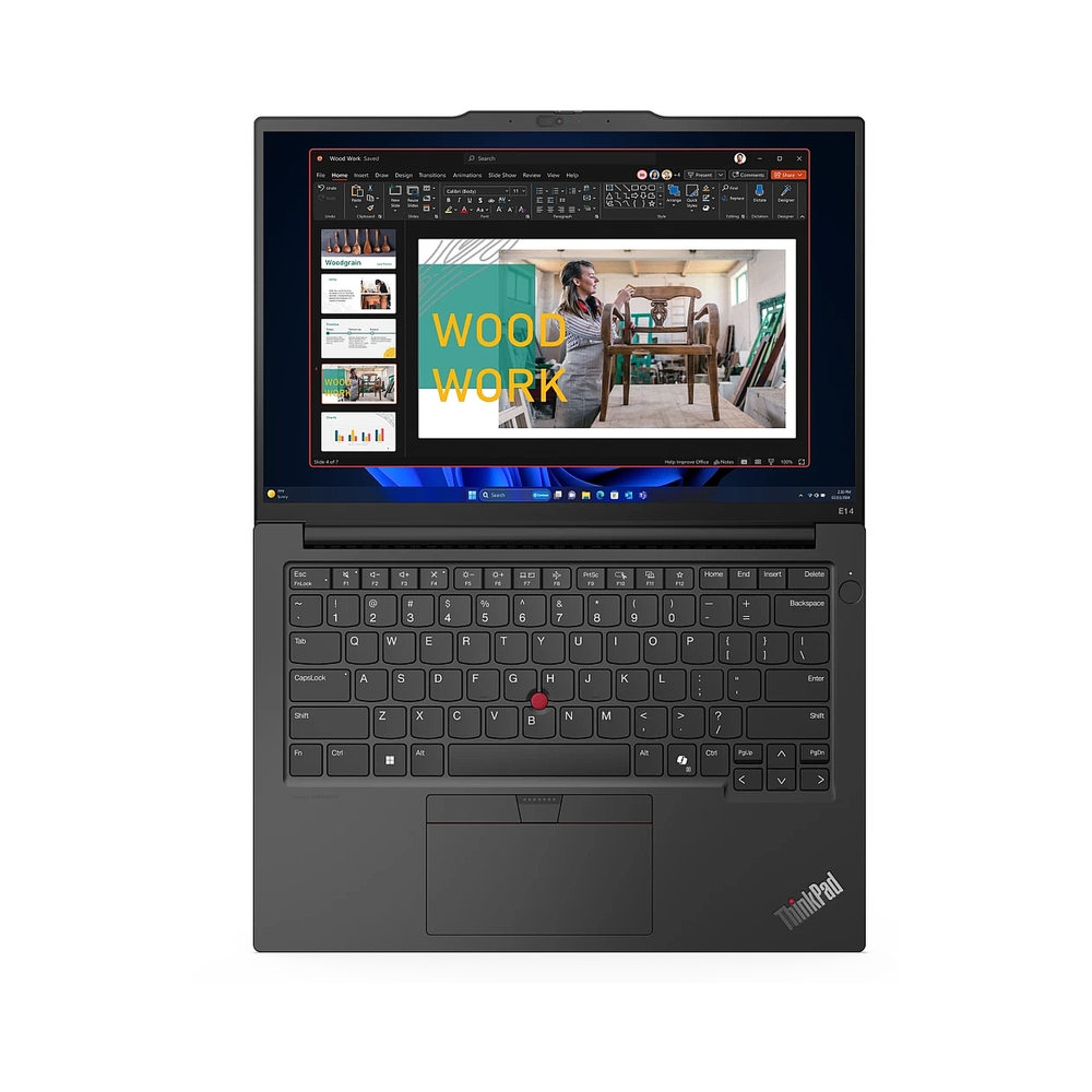 Ноутбук Lenovo E14 Gen6 U5-125H/ 16Gb/ 512Gb/Win11Home — KSKSHOP.RU