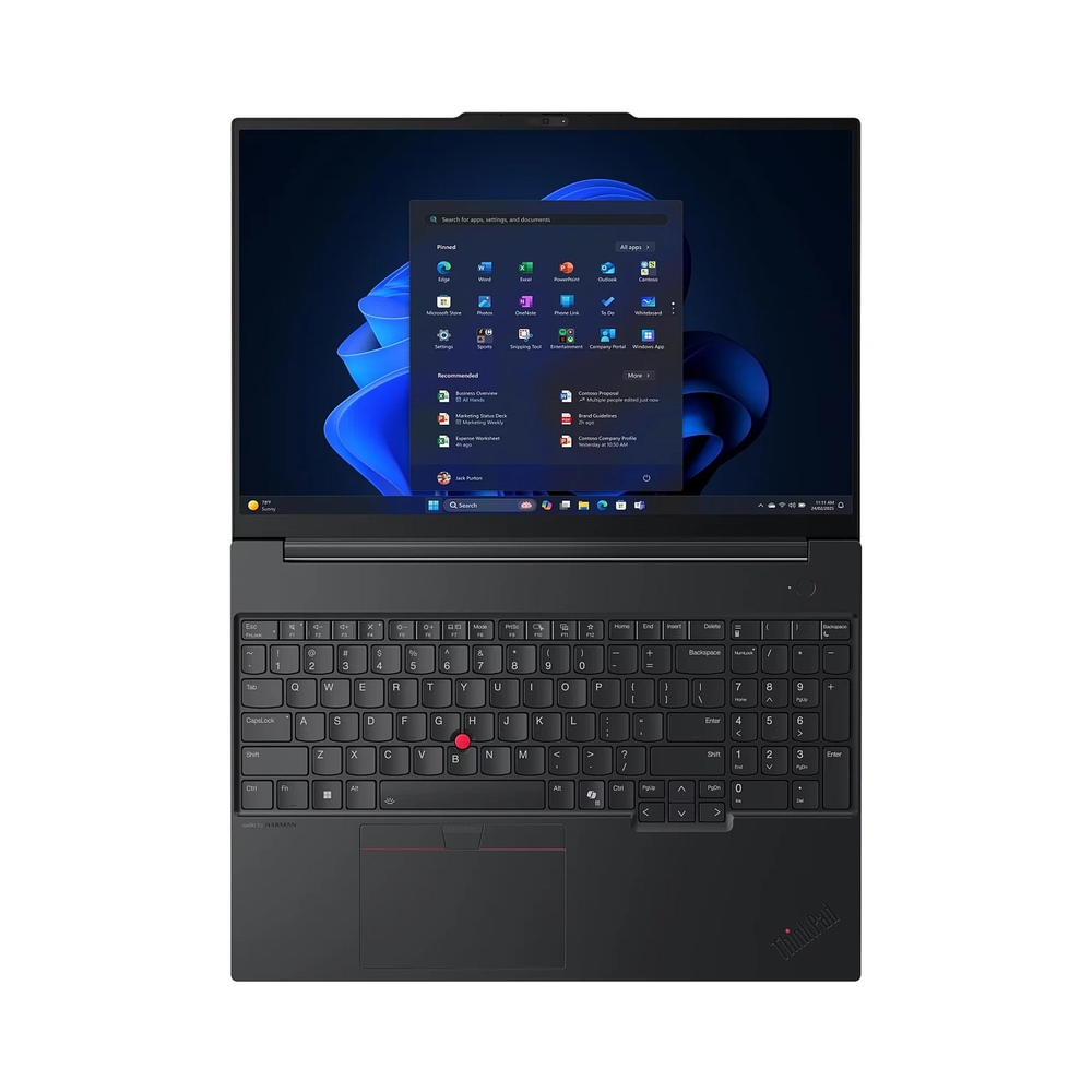 Ноутбук Lenovo ThinkPad E16 G3/16"/IPS/Intel Core Ultra 7 256V/16Gb/512Gb SSD/Intel Graphics/Windows 11 Pro/черный/1.63kg — KSKSHOP.RU