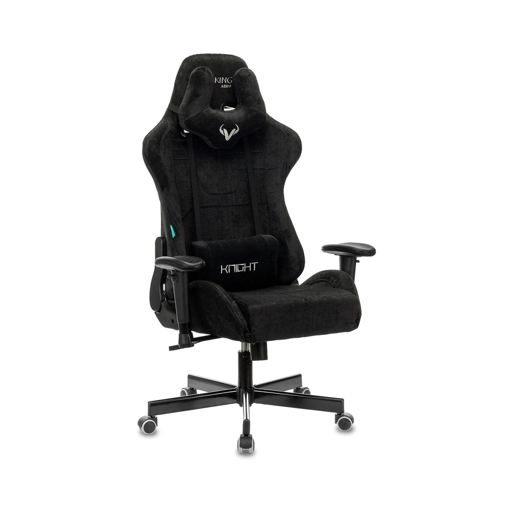Компьютерное кресло Zombie VIKING KNIGHT LT20 FABRIC, черный — KSKSHOP.RU