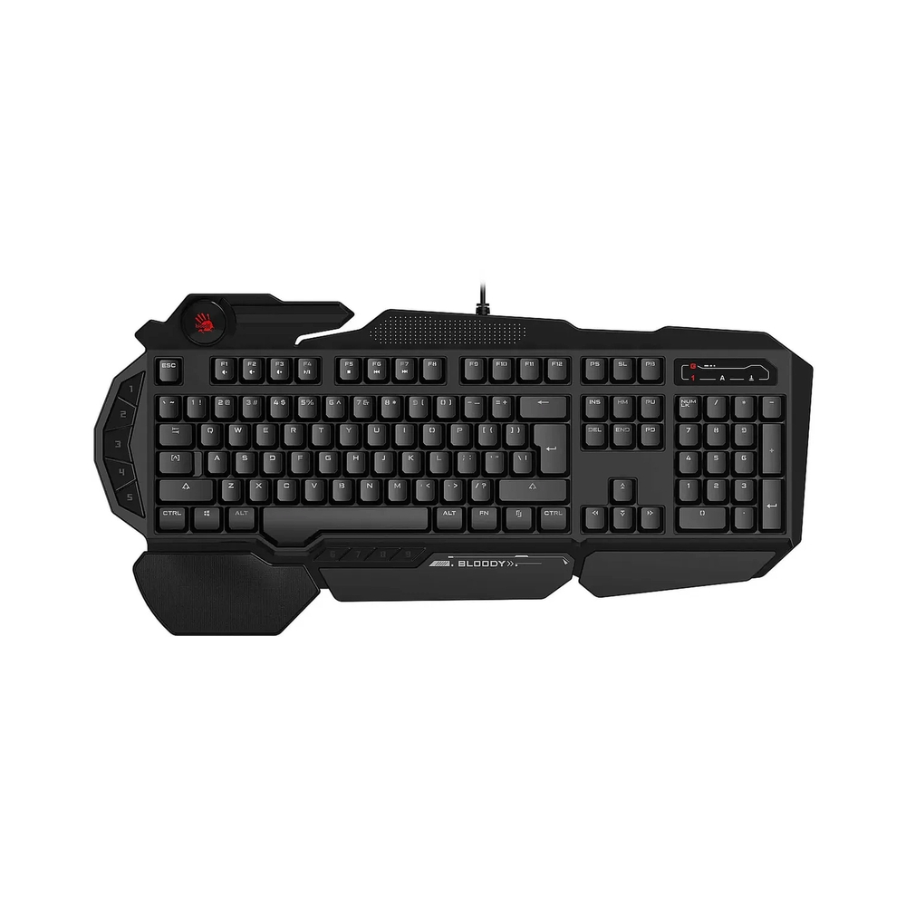 Клавиатура проводная A4Tech Bloody B310N, черный — KSKSHOP.RU