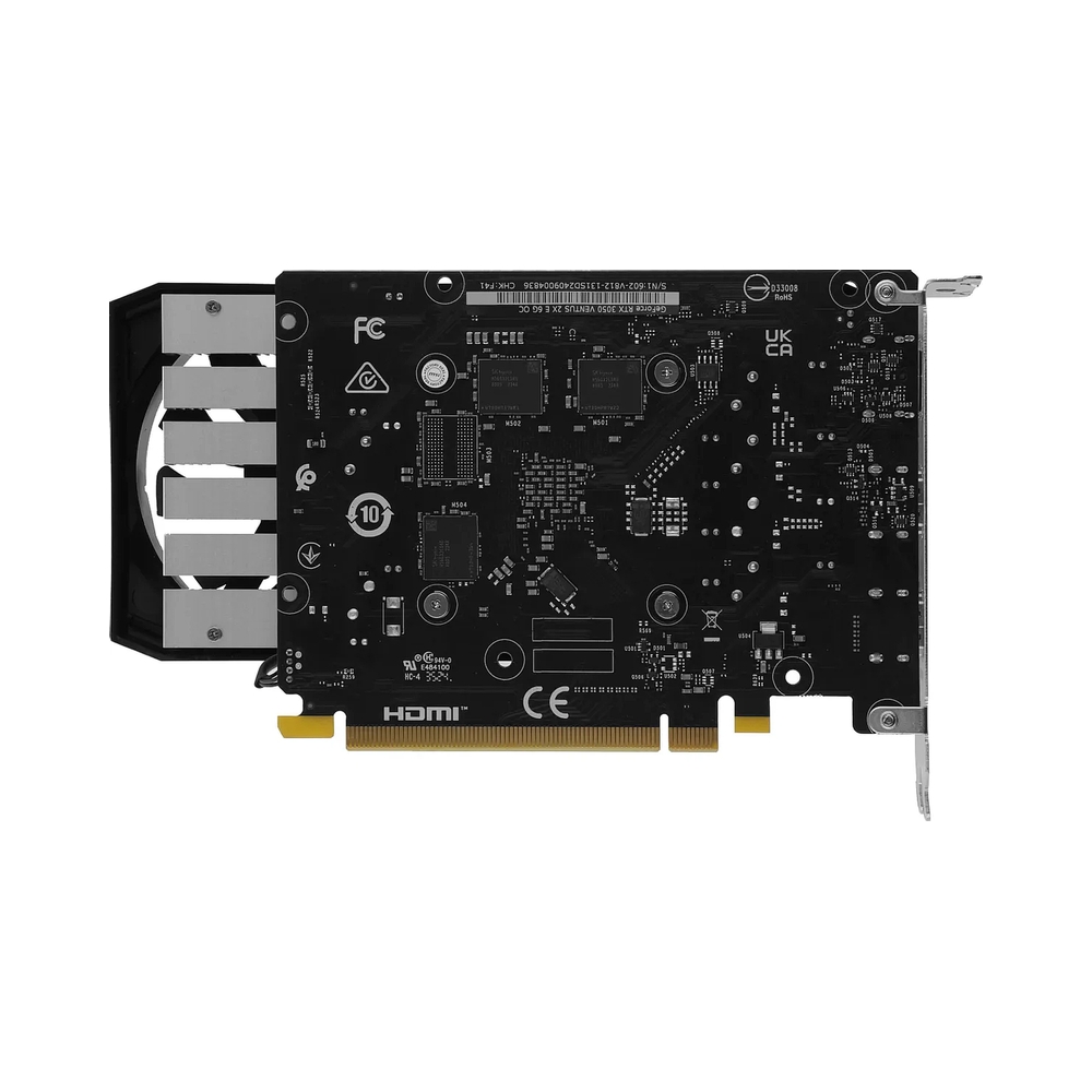 Видеокарта MSI GeForce RTX 3050 6GB VENTUS 2X OC [3050 VENTUS 2X E 6G OC] — KSKSHOP.RU