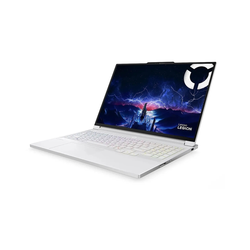 Ноутбук Lenovo Legion 7 16IAX10 Core Ultra 9 275HX 32Gb SSD1Tb NVIDIA GeForce RTX 5060 8Gb 16" OLED WQXGA (2560x1600) без ОС white WiFi BT Cam (83KY0051RK) — KSKSHOP.RU