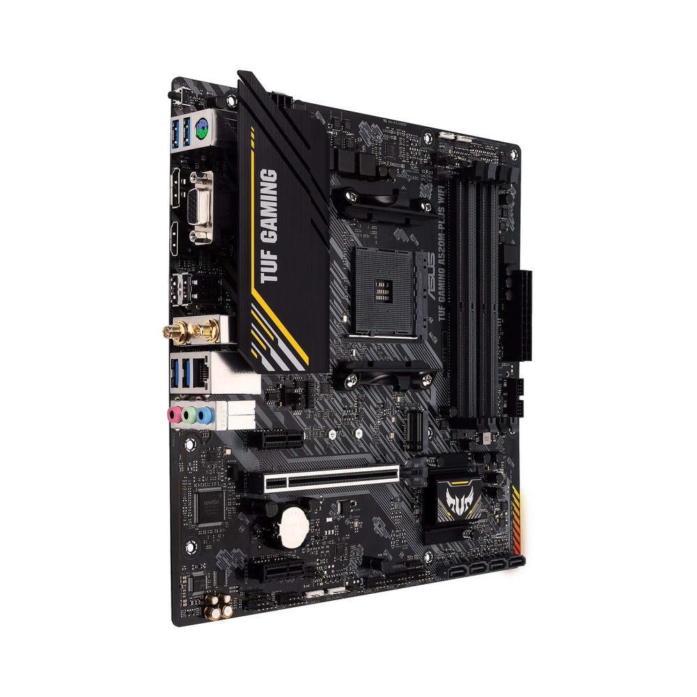 Материнская плата ASUS TUF GAMING A520M-PLUS WIFI — KSKSHOP.RU