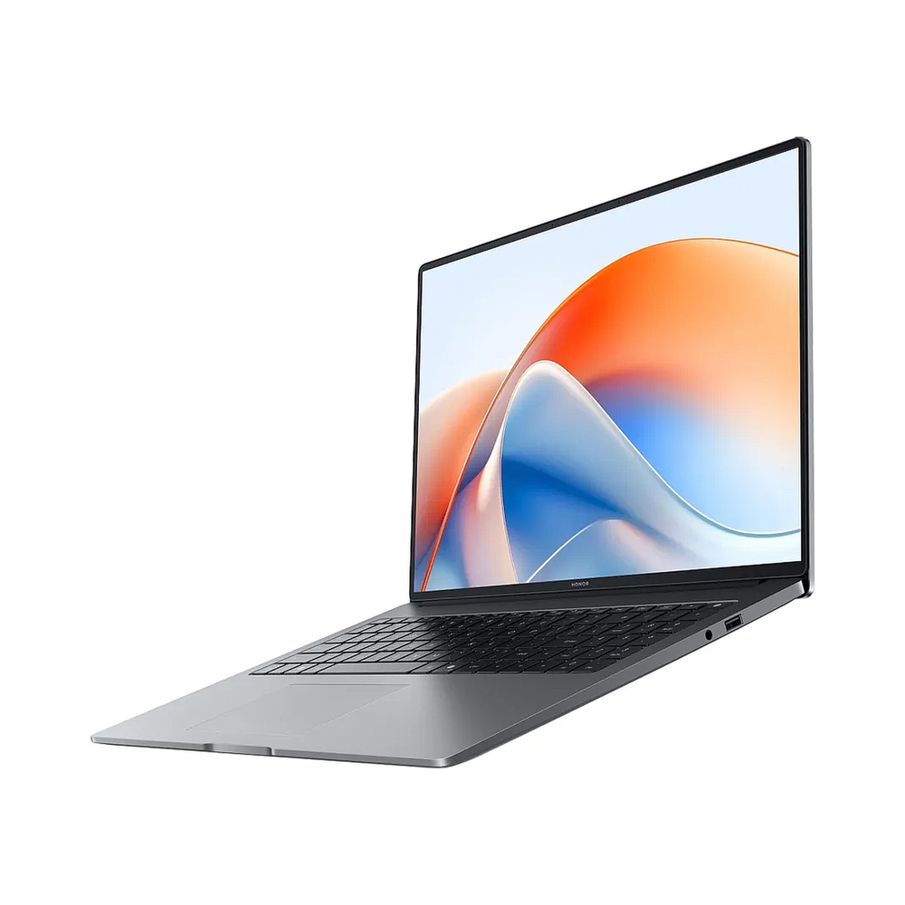 Ноутбук Honor MagicBook X16 BRG-565 Core 5 220H 16Gb SSD512Gb Intel Graphics 16" IPS FHD+ (1920x1200) Windows 11 Home grey WiFi BT Cam (5301ALVX) — KSKSHOP.RU