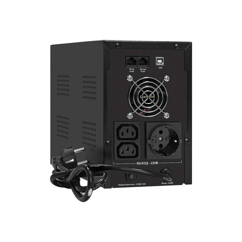 ИБП ExeGate SpecialPro Smart LLB-2200.LCD.AVR.1SH.2C13.RJ.USB <2200VA/1300W> — KSKSHOP.RU