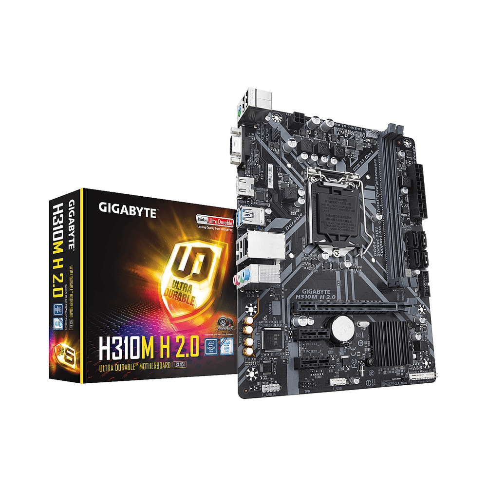 картинка Материнская плата Gigabyte H310M H 2.0 от магазина Одежда+