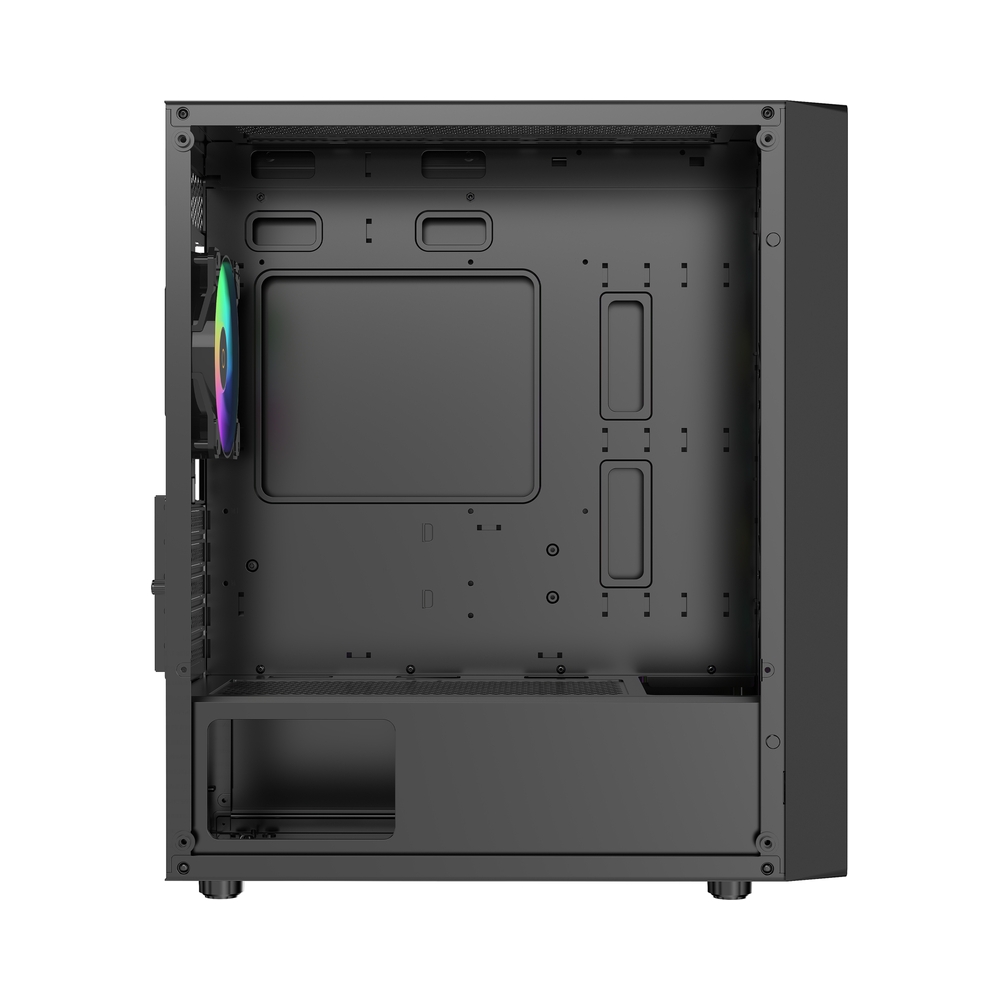 Корпус Ocypus Gamma C50 BK ARGB, черный — KSKSHOP.RU