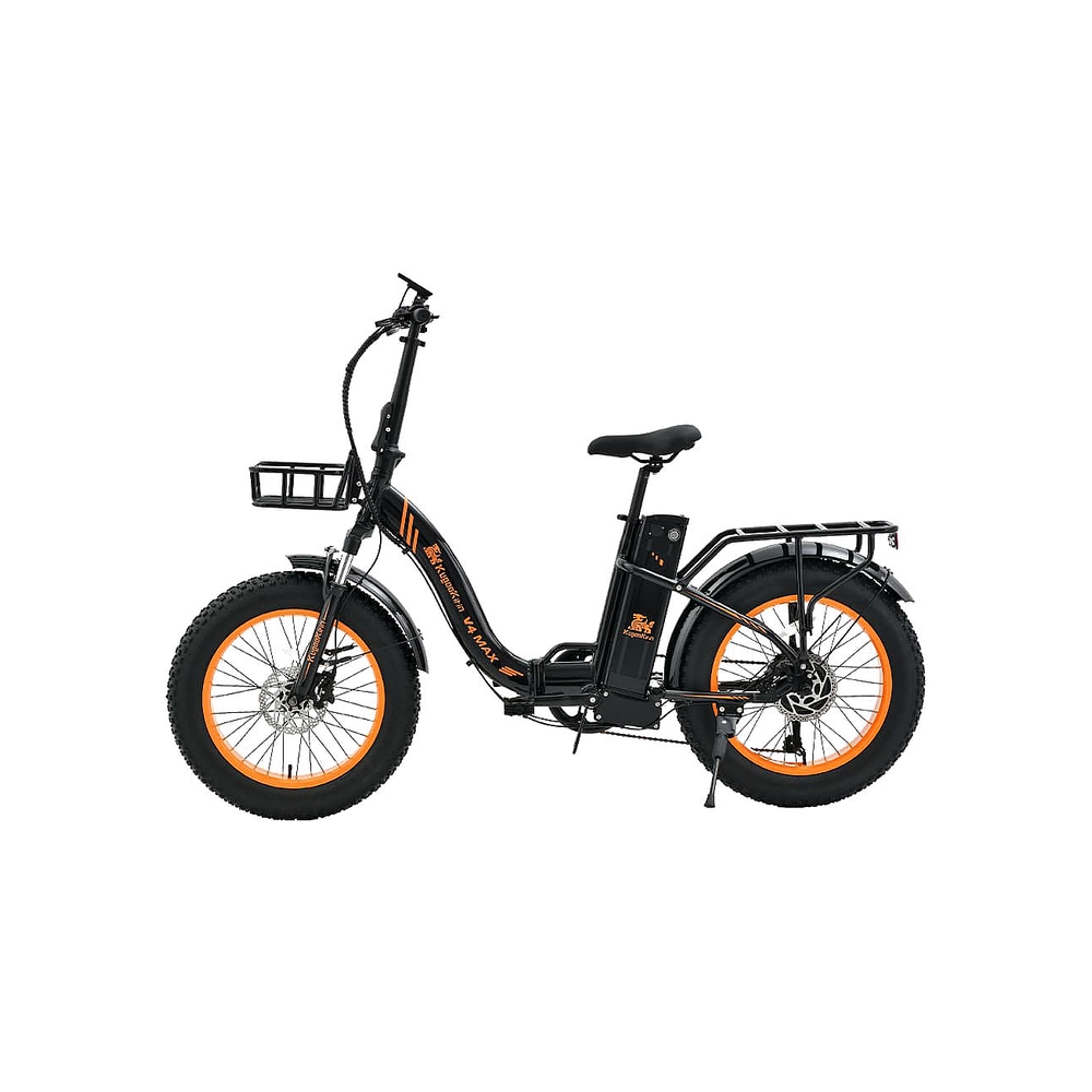 Электровелосипед Kugoo V4 Max — KSKSHOP.RU