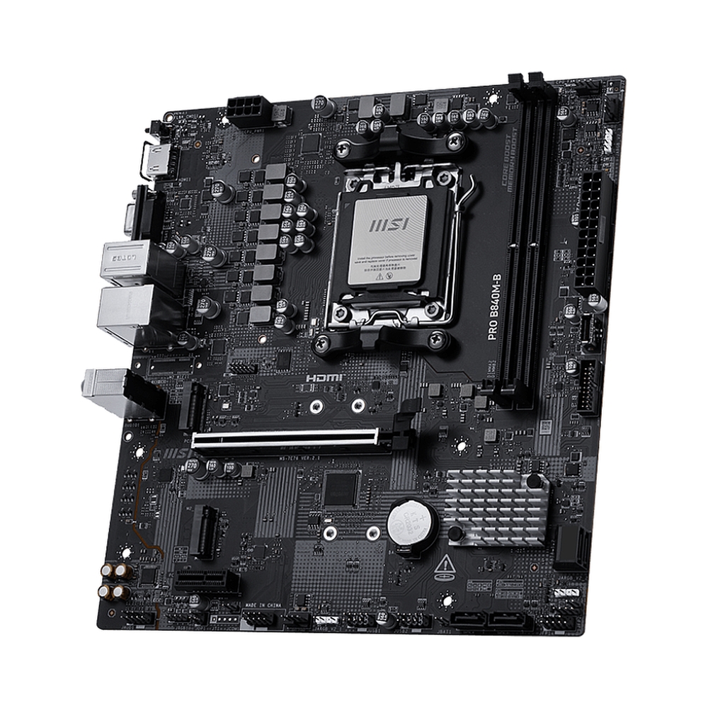 Материнская плата MSI PRO B840M-B — KSKSHOP.RU