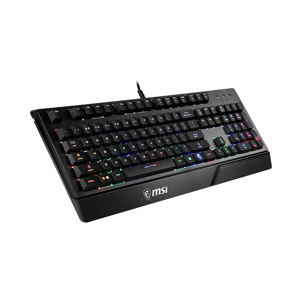 Клавиатура MSI VIGOR GK20, черный — KSKSHOP.RU