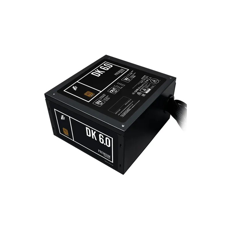 Блок питания 1STPLAYER DK PREMIUM 600W BRONZE [PS-600AX] — KSKSHOP.RU