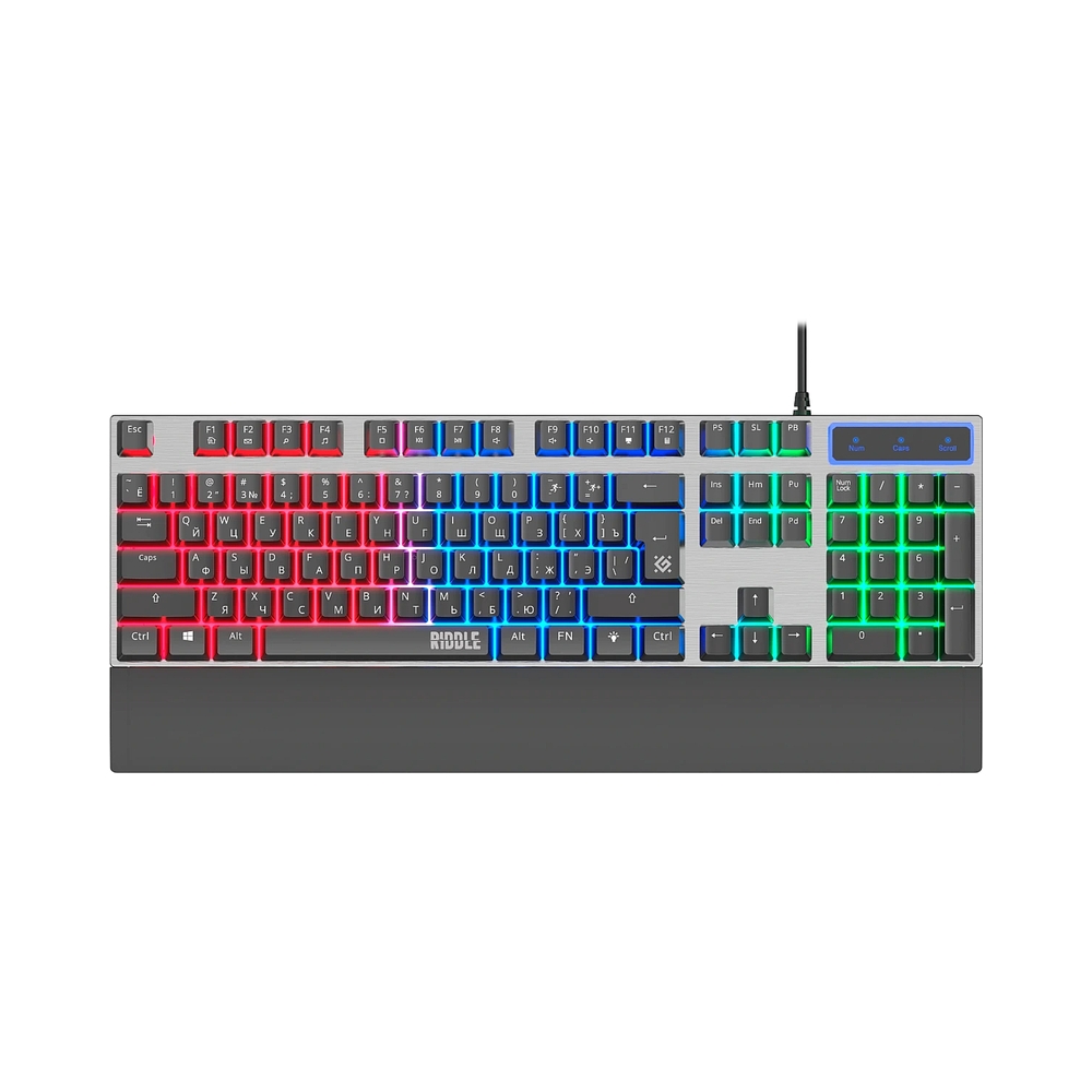 Клавиатура DEFENDER Riddle GK-405, черный — KSKSHOP.RU