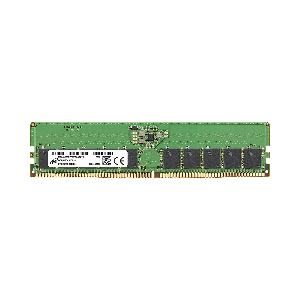 картинка Оперативная память Micron DDR5 UDIMM 16GB MTC8C1084S1UC56BD1 от магазина Одежда+