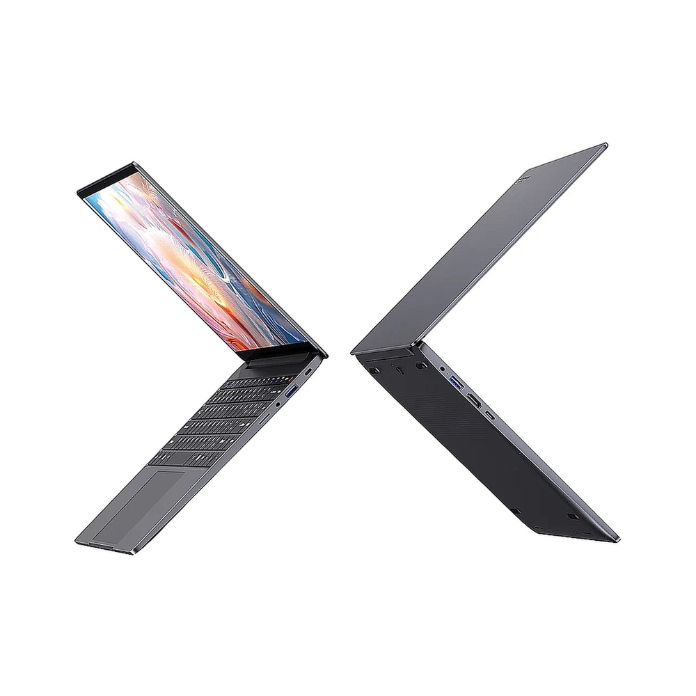 Ноутбук/ CHUWI CoreBook X 14"(2160x1440 IPS)/Intel Core i9 13900H(2.6Ghz)/32768Mb/1024SSDGb/noDVD/Int:Intel UHD Graphics/Cam/BT/WiFi/46WHr/war 1y/1.4kg/Iron Grey/Win11Home + подсв.клав, мет.корп, мышь — KSKSHOP.RU