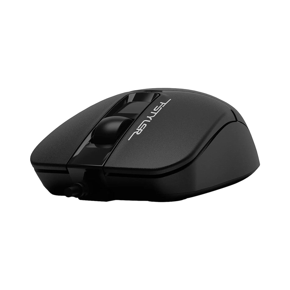 Мышь A4Tech Fstyler FM12, чёрная — KSKSHOP.RU