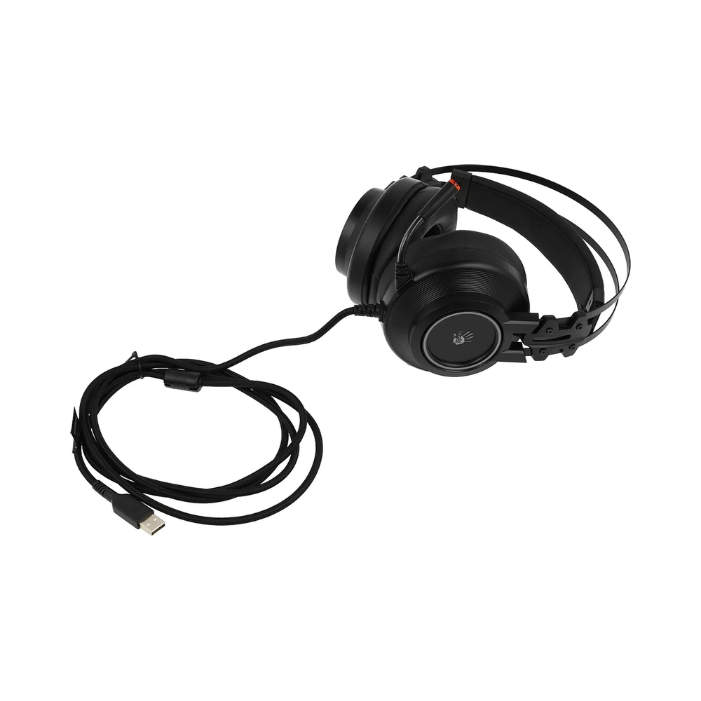 Наушники с микрофоном A4 Bloody G528C, чёрный — KSKSHOP.RU