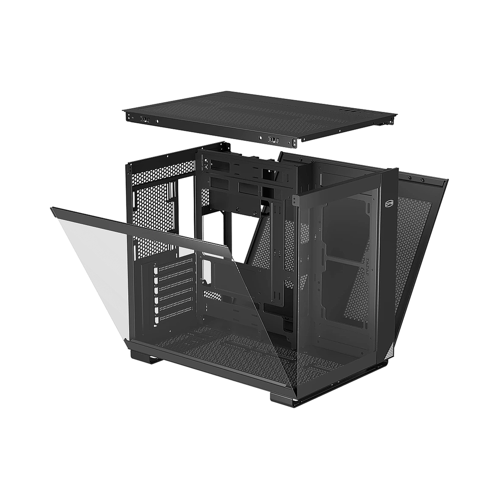 картинка Корпус PCCOOLER C3 T500 BK, черный от магазина Одежда+