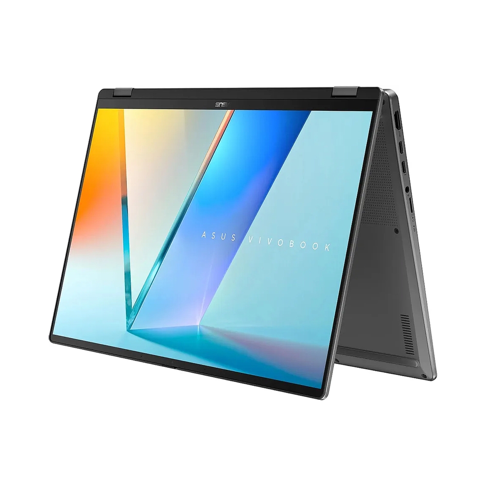 Ноутбук Asus Vivobook 16 Flip TP3607AA-SI086W Core Ultra 7 355 32Gb SSD1Tb Intel Graphics 16" OLED Touch WUXGA (1920x1200) Windows 11 grey WiFi BT Cam (90NB17B1-M005K0) — KSKSHOP.RU