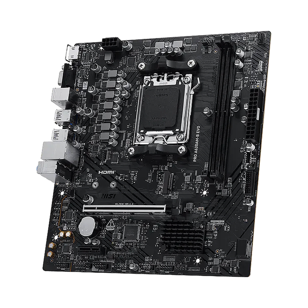 картинка Материнская плата MSI PRO A620AM-B EVO от магазина Одежда+