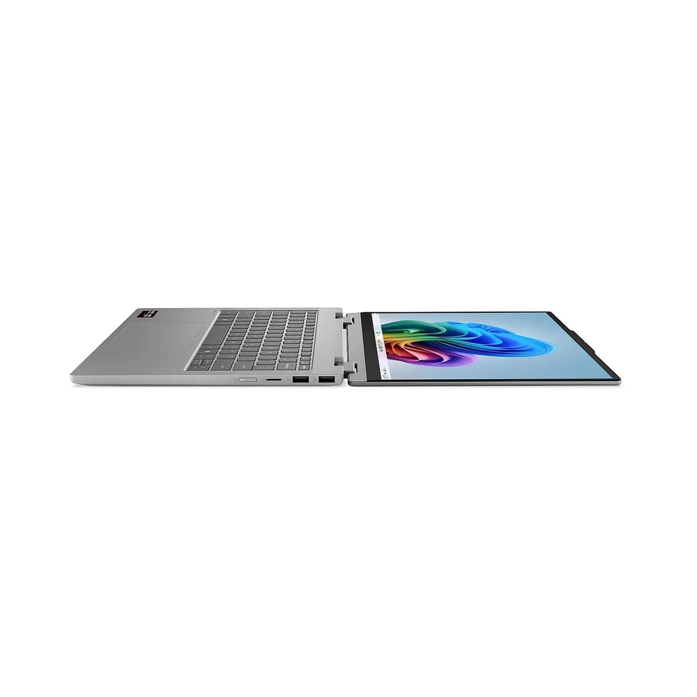 Ноутбук Lenovo IdeaPad 5 2-in-1 14AHP11/14"/OLED/AMD Ryzen 7 250/16Gb/512Gb SSD/AMD Radeon 780M/без ОС/серый/1.42kg — KSKSHOP.RU