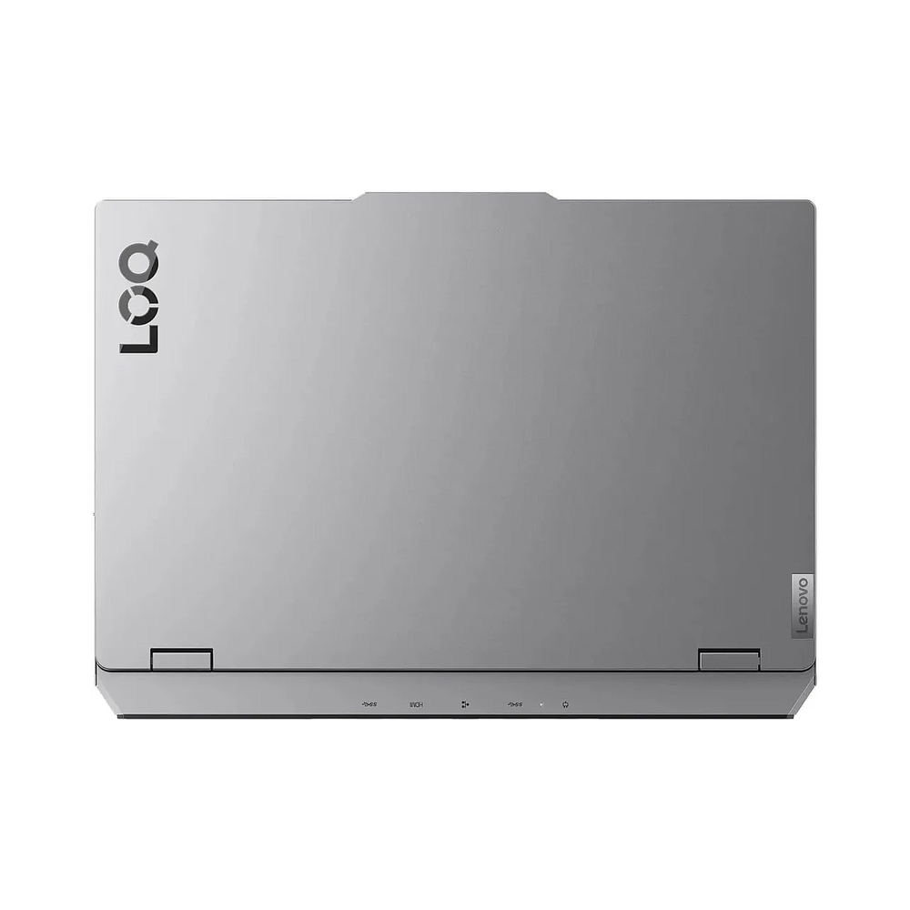 Ноутбук Lenovo LOQ 15IRX10/15.6" Full HD 1920x1080/Intel Core i7 13700HX/16 Gb/512 Gb SSD/nVidia GeForce RTX 5050 8GB/No OS/серый/2.4 кг — KSKSHOP.RU