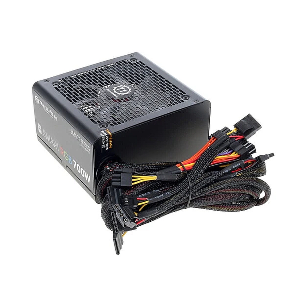 Блок питания Thermaltake Smart RGB 700W [PS-SPR-0700NHSAWE-1] — KSKSHOP.RU
