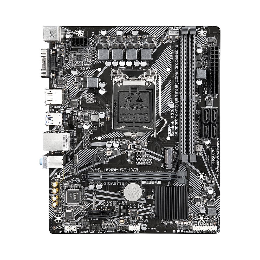 картинка Материнская плата Gigabyte H510M S2H V3 от магазина Одежда+