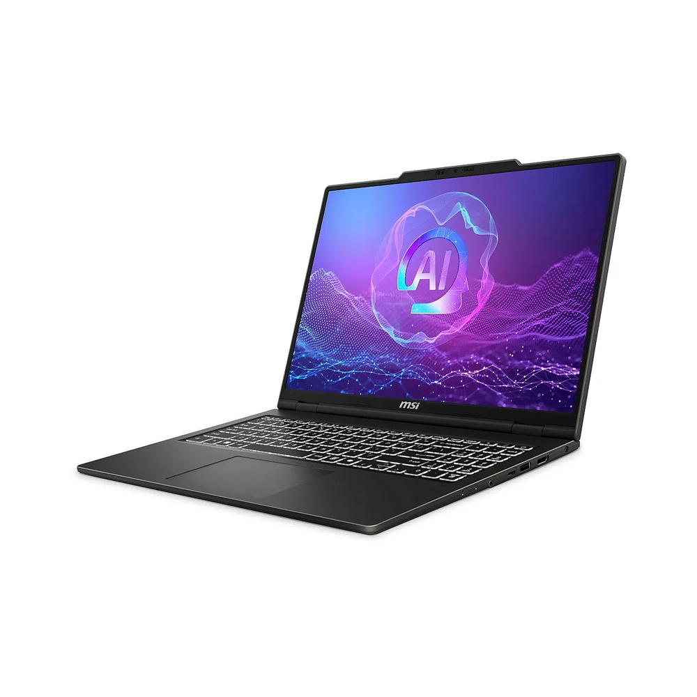 Ноутбук MSI Venture A16 AI+ A3HMG-027XRU AMD Ryzen AI 5 340/16Gb/SSD512Gb/16"/OLED/2K (2048*1280)/120Hz/NoOS/Solid Gray (9S7-261K21-027) — KSKSHOP.RU