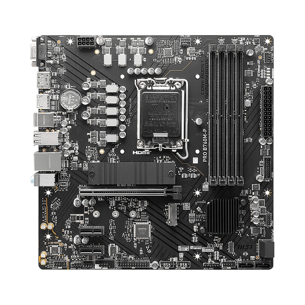 Материнская плата MSI PRO B760M-P DDR5 — KSKSHOP.RU