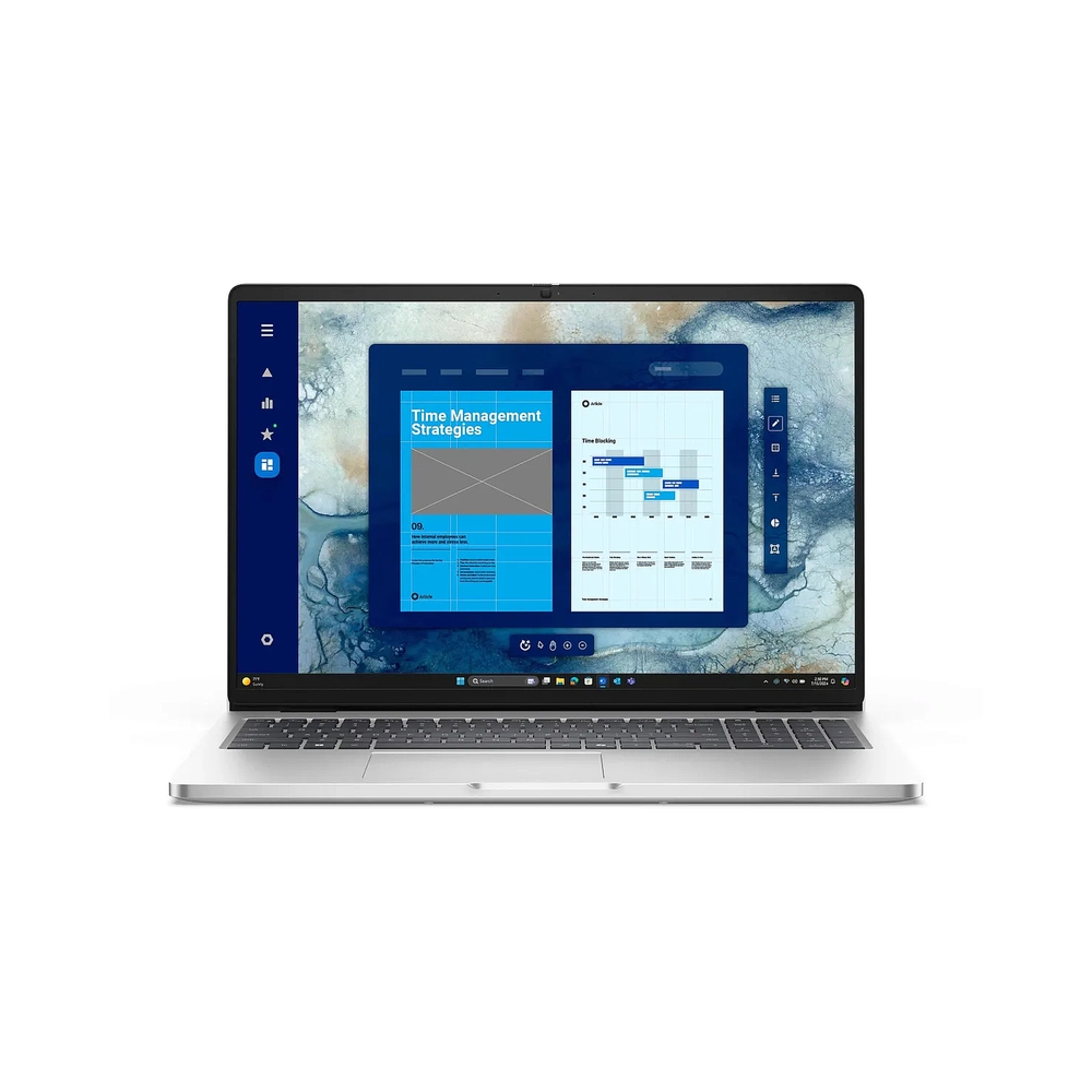Ноутбук Dell Pro 16 Core Ultra 5 235U 16Gb SSD512Gb Intel Graphics 16" WVA FHD+ (1920x1200) Linux grey WiFi BT Cam (PRO16-5653) — KSKSHOP.RU