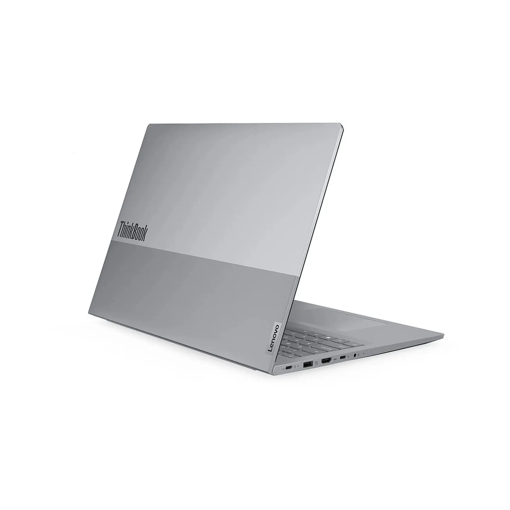 Ноутбук 16" IPS WUXGA LENOVO ThinkBook 16 G8 IRL grey (Core 5 210H/16Gb/512Gb SSD/VGA int/FP/noOS) ((21SH0049GQ)) — KSKSHOP.RU