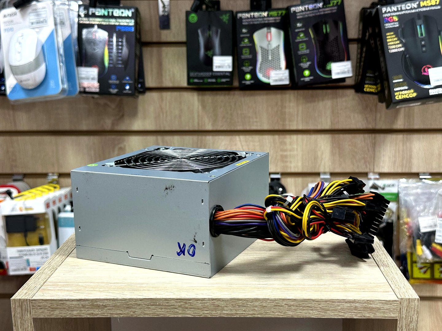 [Б/У] Блок питания Accord ACC-450W-12 | 450W — KSKSHOP.RU