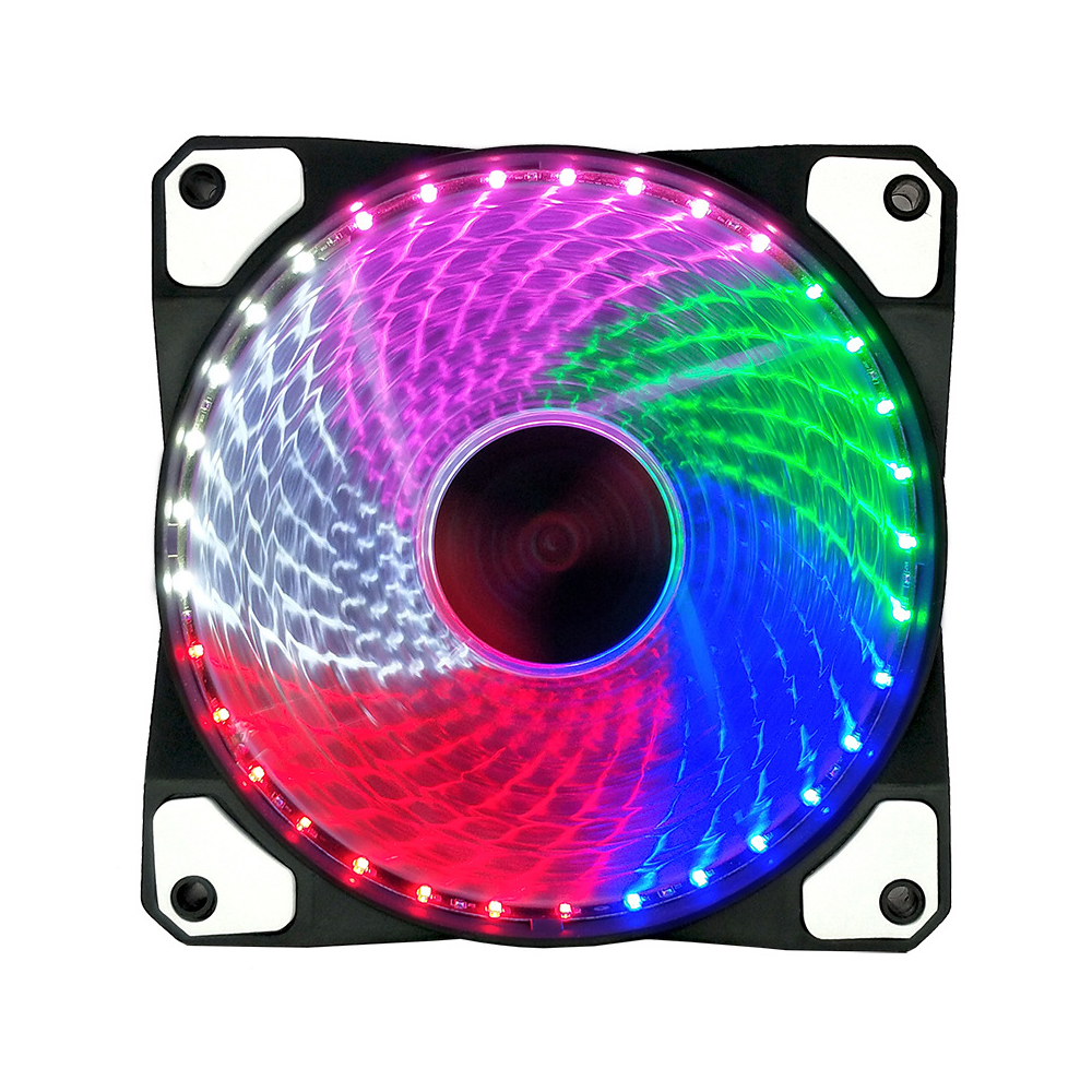 Кулер с диодной лентой CoolMoon | RGB 120MM — KSKSHOP.RU