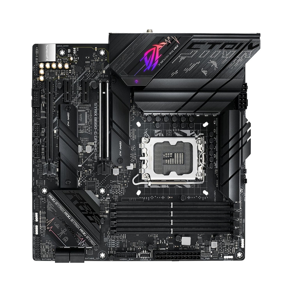Материнская плата ASUS ROG STRIX B660-G GAMING WIFI — KSKSHOP.RU