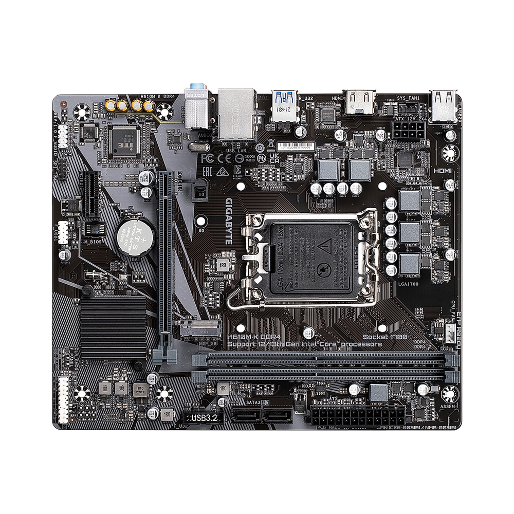 картинка Материнская плата Gigabyte H610M K от магазина Одежда+