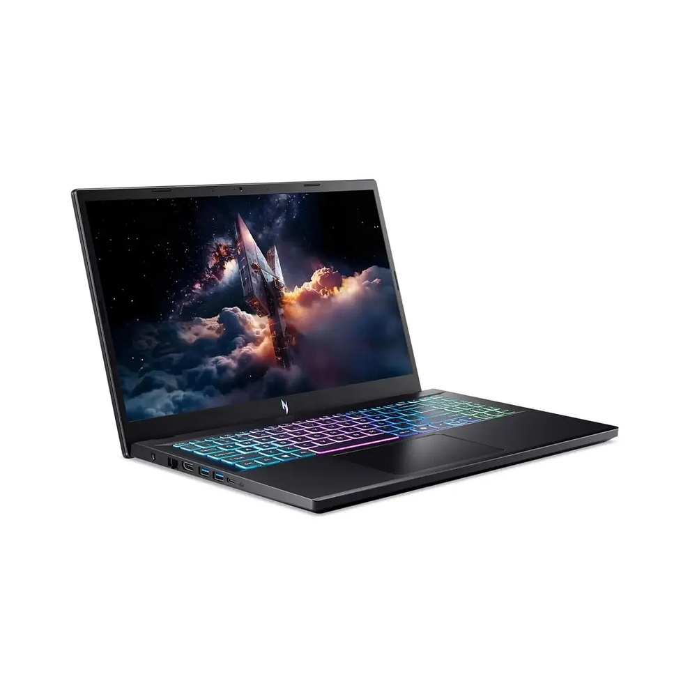 Ноутбук Acer Nitro V15 ANV15-A31-R6GF/15.6"/IPS/AMD Ryzen 7 170/16384Mb/512Gb SSD/Nvidia GeForce RTX5060 8Gb/NoOS/черный/2.2kg — KSKSHOP.RU