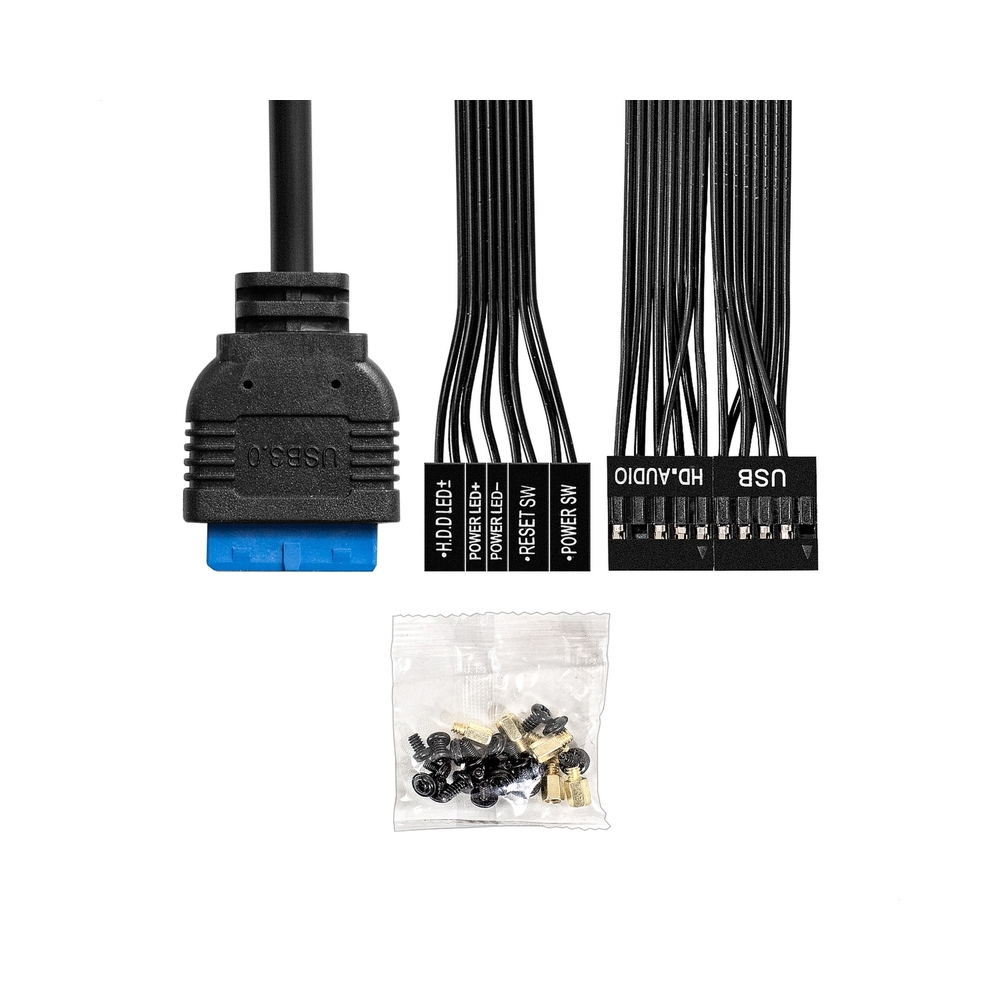 Корпус Minitower ExeGate i3 SEA [БП LE-NPX550] — KSKSHOP.RU